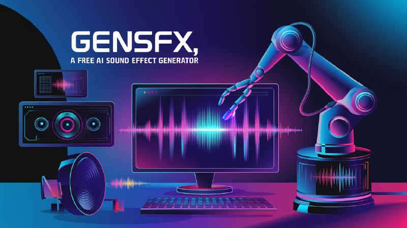 Free AI Sound Effect Generator: Text to Sound Effects Online