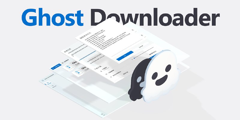 GitHub - XiaoYouChR/Ghost-Downloader-3: An AI-boost cross-platform multi-protocol fluent-design concurrent downloader built with…