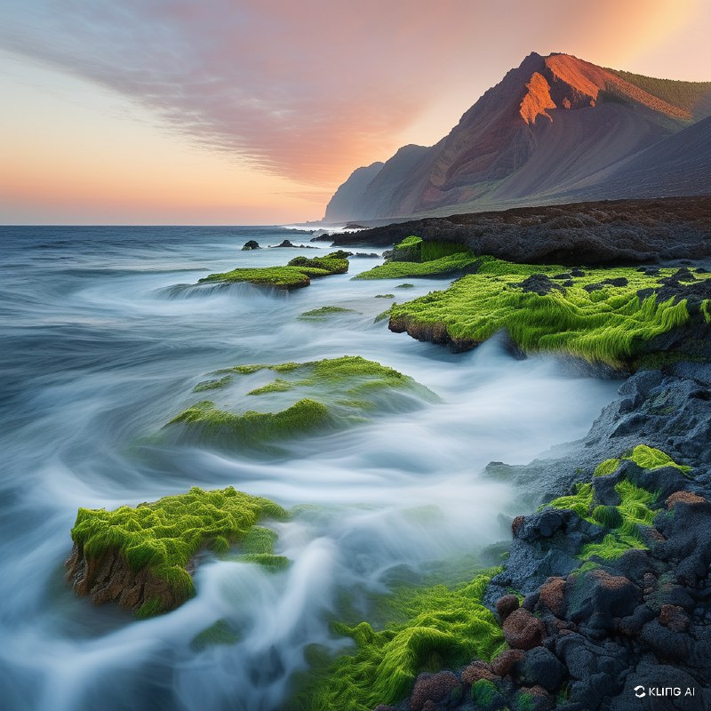 #Bing_Wallpaper圣皮埃尔的魔鬼角，留尼汪岛上的神秘海岸线，展现出大自然力量与诡异美感的交织