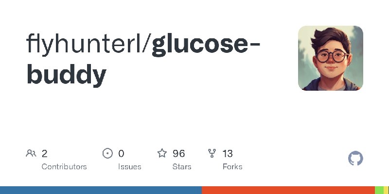 GitHub - flyhunterl/glucose-buddy