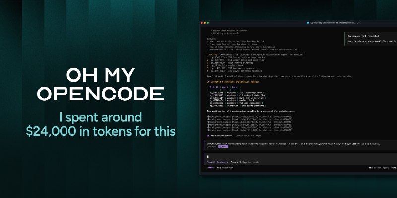 GitHub - code-yeongyu/oh-my-opencode: the best agent harness
