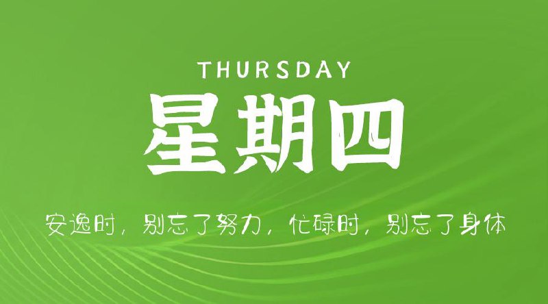 3月27日，星期四，在这里每天60秒读懂世界！#每日早报3月27日，农历二月二十八，星期四在这里，每天60秒读懂世界1、教育部：校外教育培训机构应直接入驻或系统接入全国平台，应主动将预收费全额纳入监管；2、安徽庐江一林场发生山火，超700人现场救援，官方通报：居民烧纸祭祀引发，涉事人员已被刑拘；3、沈阳多家公司招聘要求无薪"试岗"，律师：该行为违法，员工可索赔；4、26日凌晨，河北廊坊市永清县发生4.2级地震，北京天津河北雄安新区等多地有震感，地震已引发5次余震，目前无人员伤亡情况报告，当地已启动三级应急响应；5、沃尔玛、开市客(Costco)转嫁关税压力给中国供应商，要求大幅降价，以抵消美国加征关税带来的成本压力，有企业利润锐减40%;6、新修订《北京市消防条例》5月起施行：严禁电动自行车、充电电池进电梯，违者最高处1000元罚款；7、台"八旗文化"总编辑涉嫌从事危害国安活动在上海被拘捕已一年多，国台办回应：依法依规办理相关案件；国台办网站上线举报"台独"恶劣行径专栏，发言人：已收到举报邮件323封，要对首恶分子追责；8、台媒：台湾75位学者发出联合声明，批赖清德和民进党当局"思想审查"，呼吁其悬崖勒马；9、特朗普政府将50余家中国科技公司列入"实体清单"，预期将于3月28日生效，外交部：将采取必要措施维护中国企业合法权益；10、瑞典宣布紧急借贷3000亿克朗(约300亿欧元)，加速推进国防建设，这是自冷战结束以来该国规模最大的军事升级计划；11、德国总统解散现任政府，德国总理朔尔茨被解职，但他将继续履职直至新一届联邦政府成立；12、特朗普签署行政命令：要求选民在联邦选举登记投票时证明美国公民身份；外媒：知情人士称特朗普拟近期实施铜关税，纽约铜价今年或看向12000美元新高；13、韩媒：26日，李在明涉嫌违反《公职选举法》案二审推翻一审判决，判定无罪，韩检方称将上诉；韩媒：截至26日，韩国东南部山火已造成24死26伤，其中12人重伤，一参与救援的直升机坠毁，飞行员遇难；14、俄媒：去年俄罗斯GDP增长4.1%，俄总理：过去两年经济增长速度是欧洲的六倍多；15、俄媒：泽连斯基接受采访时承认乌军没钱了，在他看来，西方国家尤其是欧洲"理应出钱"；美发布与俄乌会谈声明：同意确保黑海航行安全，禁止袭击能源设施；