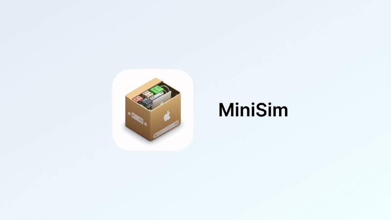 GitHub - okwasniewski/MiniSim: MacOS menu bar app for launching iOS  and Android 🤖 emulators