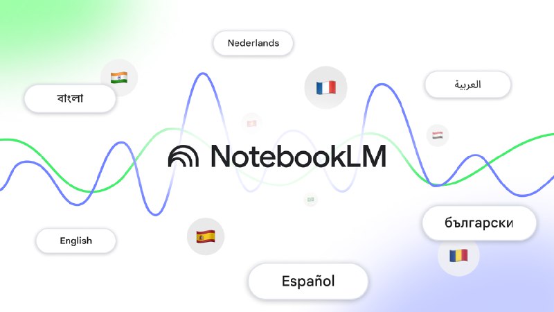 NotebookLM Audio Overviews are now available in over 50 languages