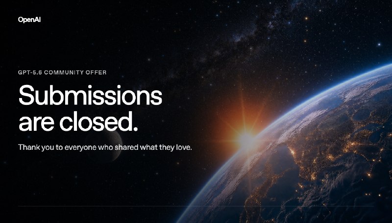 Submissions are closed.