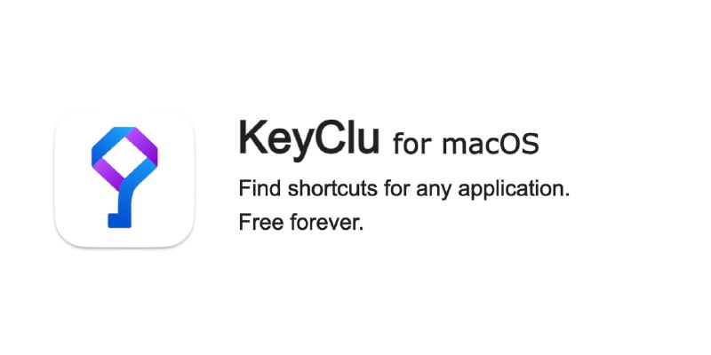 GitHub - Anze/KeyCluCask: Simple and handy overview of applications shortcuts
