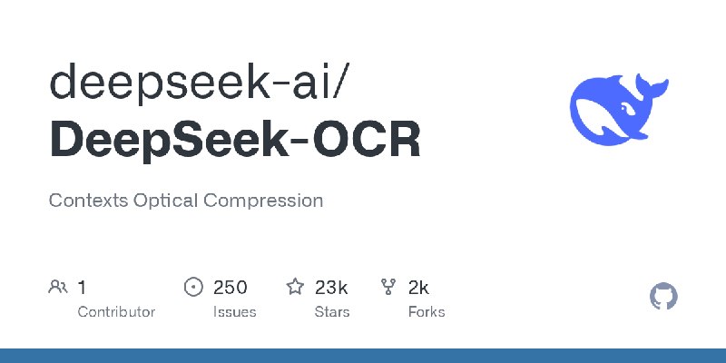 DeepSeek-OCR/DeepSeek_OCR_paper.pdf at main · deepseek-ai/DeepSeek-OCR