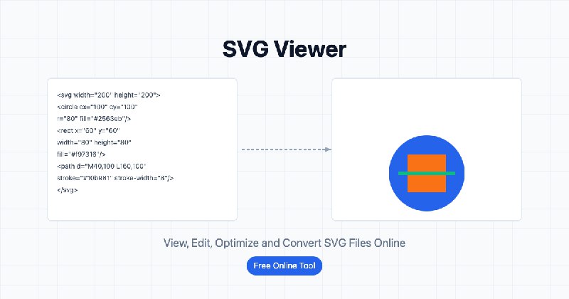 SVG Viewer - Free Online SVG Viewer and Converter