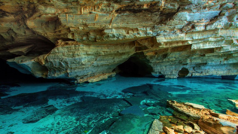 #Bing_Wallpaper颂扬保护与美查帕达迪亚曼蒂纳国家公园，巴伊亚州，巴西 (© Marcio Dufranc/Getty Images)4K | 1080P