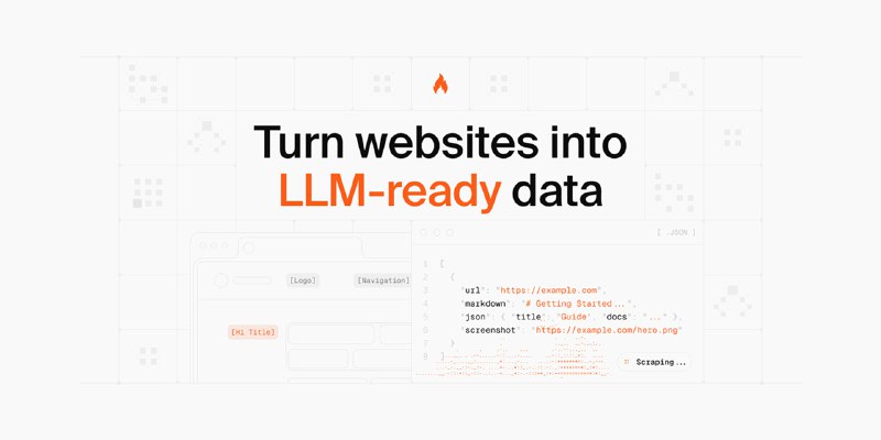 GitHub - firecrawl/firecrawl: 🔥 The API to search, scrape, and interact with the web for AI