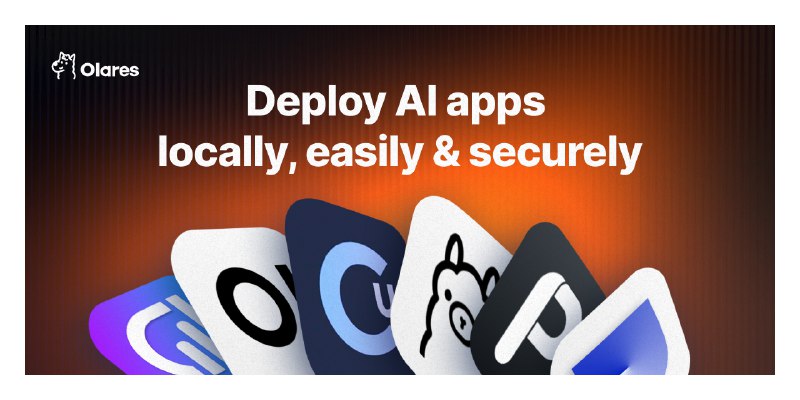 GitHub - beclab/Olares: Olares: An Open-Source Personal Cloud to Reclaim Your Data