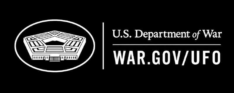 美国战争部今天宣布启用 WAR.GOV/UFO 专属网页，用于实时获取不明异常现象（UAP）文件发布的最新动态