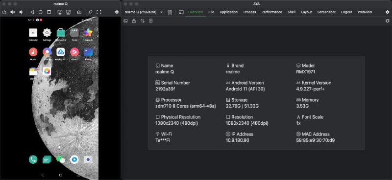 AYA - Android ADB GUI 客户端