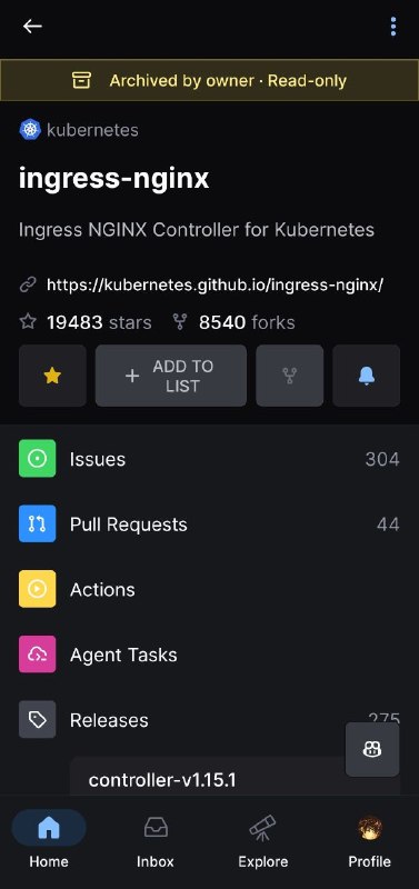 大家好，我是张晋涛，Kubernetes Ingress-Nginx 项目全球仅有的三名维护者之一