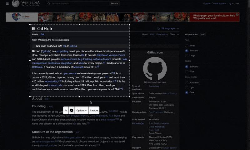 ScrollSnap - macOS 滚动截图工具（开源）