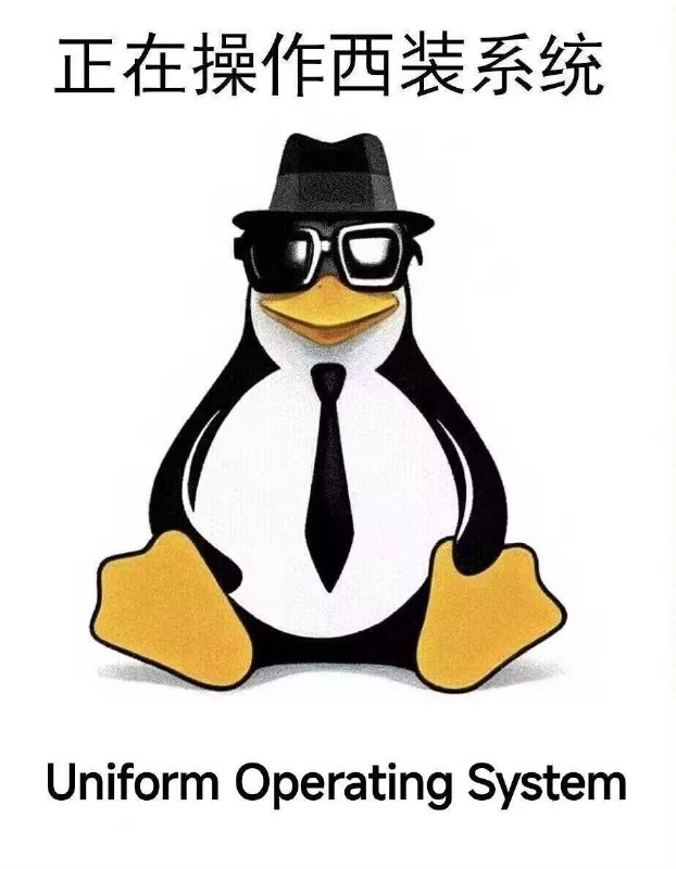 原来是这个 UOS 啊 😅Uniform Operating System