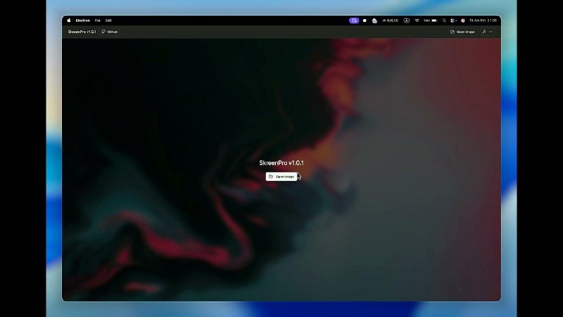 又一款开源 #macOS 截图工具，但是 Electron