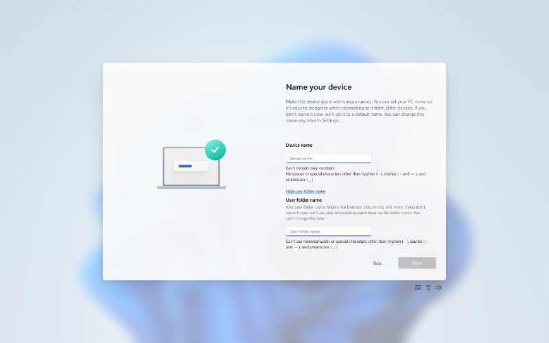 之前安装 Windows 10 ，这个账号截断做用户文件夹名的机制给“恶心”坏了，每次进文件管理改配置文件看着都“难受”后面重装都是先用本地账户进系统，后面再登 Microsoft 账号